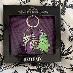 Disney The Nightmare Before Christmas Keychain